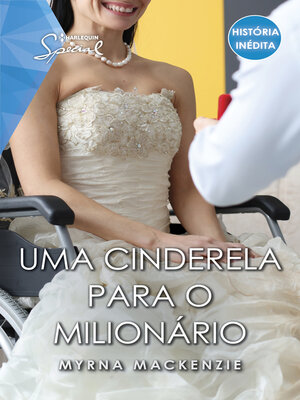 cover image of Uma Cinderela para o milionário